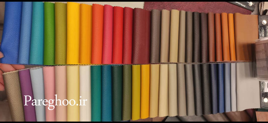 رنگبندی بالش بیمارستانی رویه چرمی